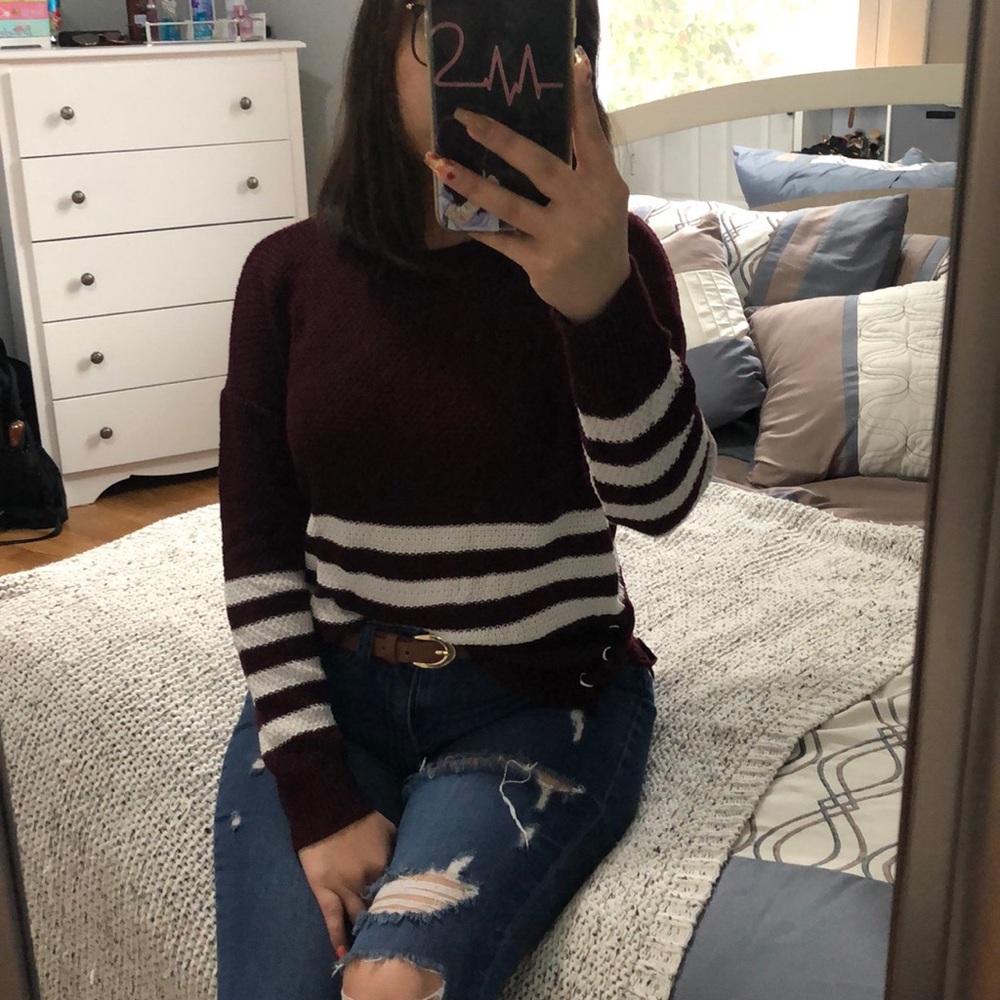 Knit sweater 😍
